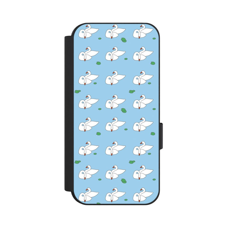 Pixel 9 Pro NIVOflip Ducks Pattern Blue Pond