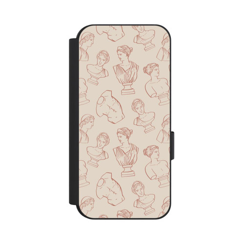 Google Pixel 9 Pro NIVOflip Greek Deco Busts Brown