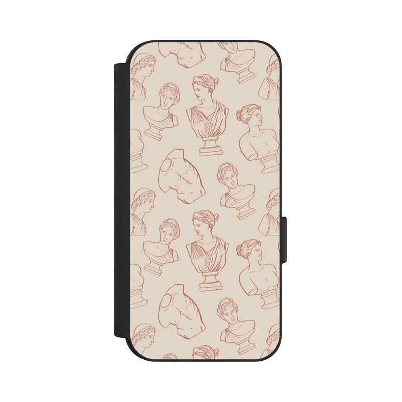Pixel 9 Pro NIVOflip Greek Deco Busts Brown