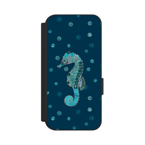 Google Pixel 9 Pro NIVOflip Glamour Sea Horse Art
