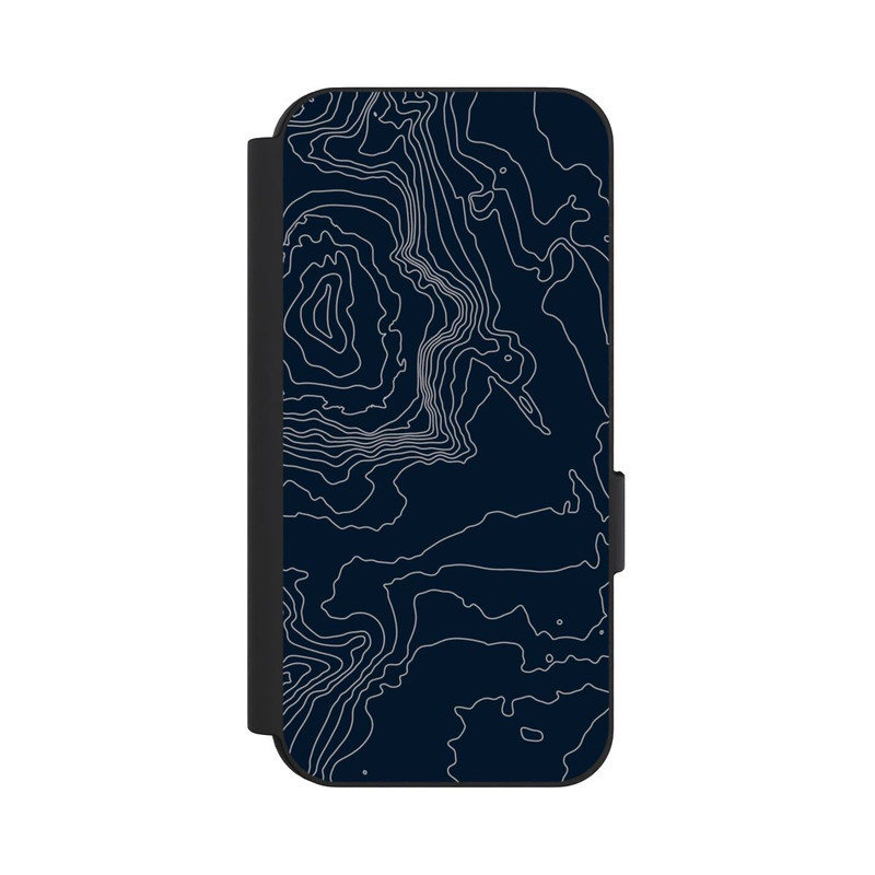 Pixel 9 Pro NIVOflip Mountain Contour Lines Dark