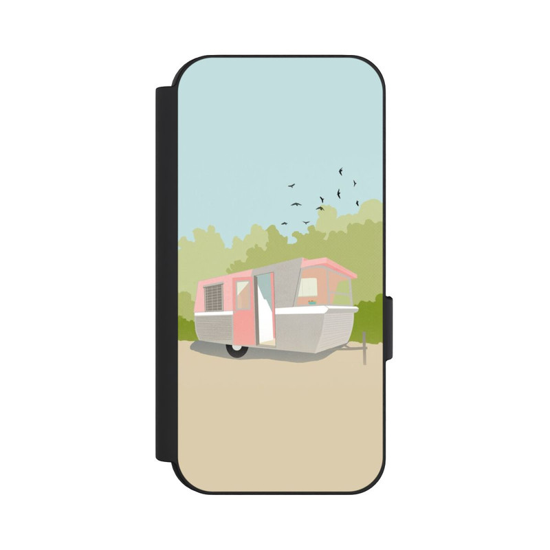 Pixel 9 Pro NIVOflip Retro Glamping by Roberta Murray