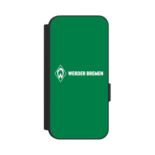 Google Pixel 9 Pro NIVOflip Werder Bremen Schriftzug Raute Grün