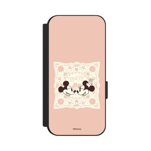 Google Pixel 9 Pro NIVOflip Minnie and Mickey Forever pink