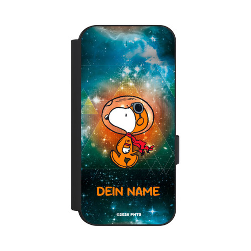 Google Pixel 9 Pro NIVOflip Snoopy Voyageur de l'espace Personnalisable
