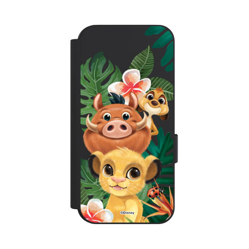 Google Pixel 9 Pro NIVOflip Lion King Jungle Friends Transparent