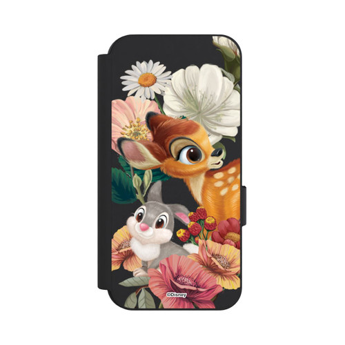 Google Pixel 9 Pro NIVOflip Bambi und Klopfer Blumen Transparent