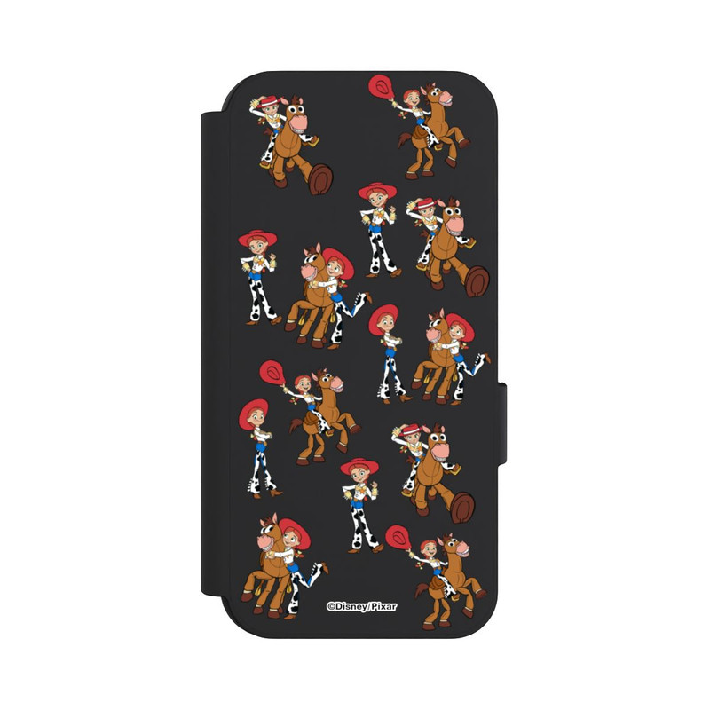 Pixel 9 Pro NIVOflip Toy Story 5 Jessie Cowboy Pattern Transparent