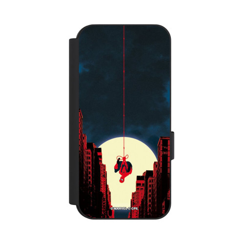 Google Pixel 9 Pro NIVOflip Spider-Man Marvel between Skyscrapers