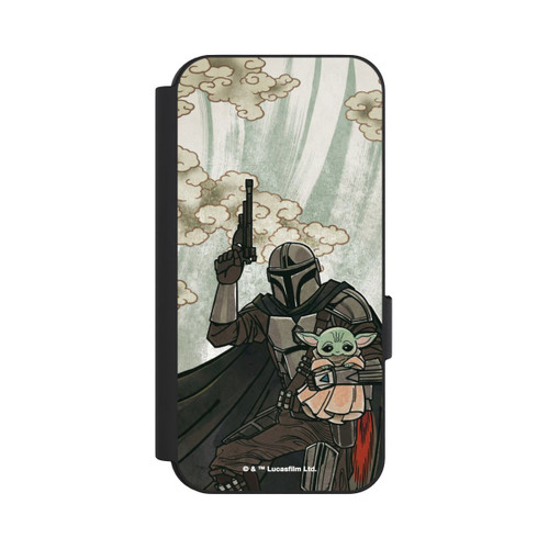 Google Pixel 9 Pro NIVOflip Mandalorian und Child japanisch