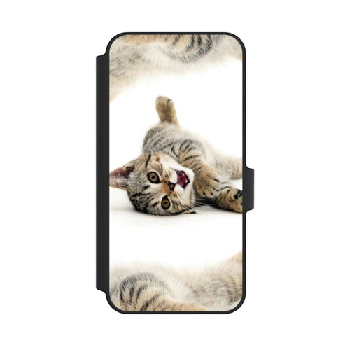 Samsung Galaxy A15 5G NIVOflip Cat Rolling around