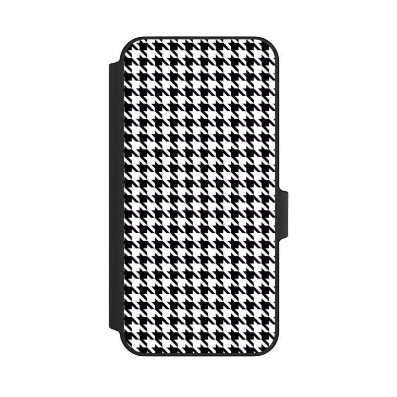 Galaxy A15 5G NIVOflip Pied de Poule Noir Blanc