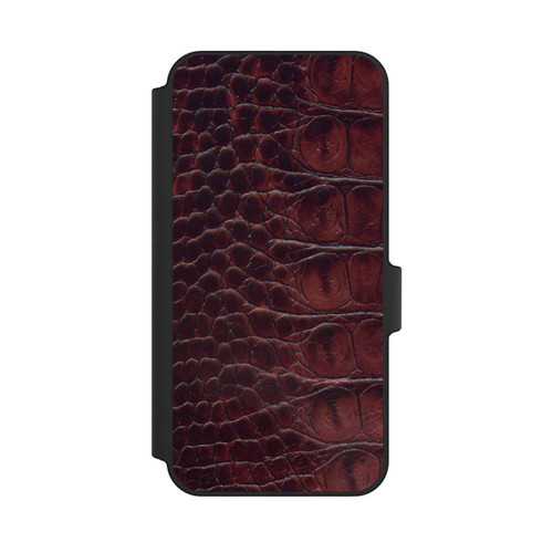 Samsung Galaxy A15 5G NIVOflip Kroco Dunkelbraun