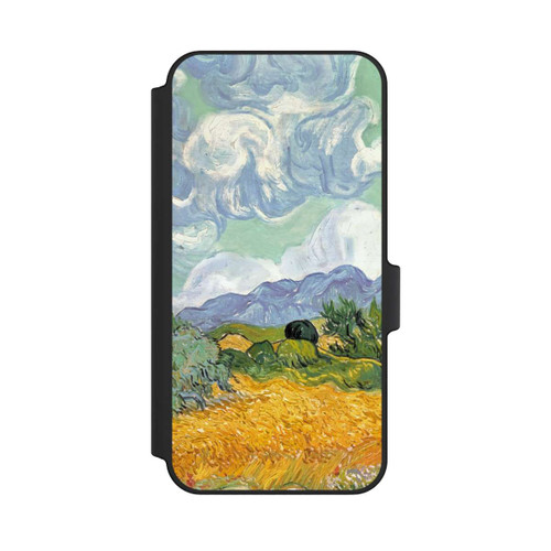 Samsung Galaxy A15 5G NIVOflip Champ de Blé Avec Cyprès