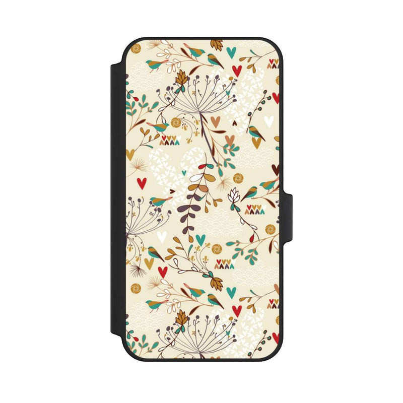 Galaxy A15 5G NIVOflip Fleurs Sauvages Dessinées