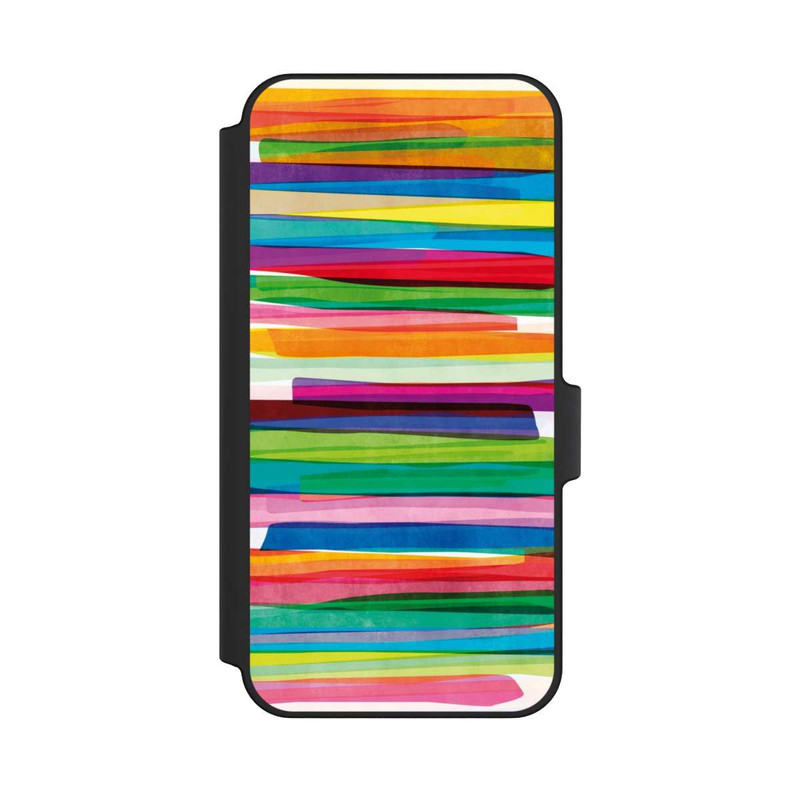 Galaxy A15 5G NIVOflip Bunte Streifen1