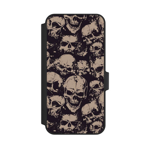Samsung Galaxy A15 5G NIVOflip Crânes d'Halloween