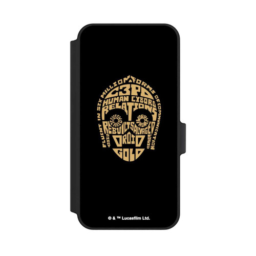 Samsung Galaxy A15 5G NIVOflip C3PO Typo Grafisch