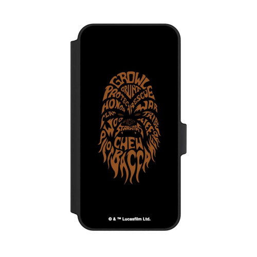 Samsung Galaxy A15 5G NIVOflip Chewbacca Typo Grafisch