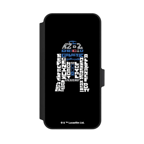 Samsung Galaxy A15 5G NIVOflip R2-D2 Typo Graphique