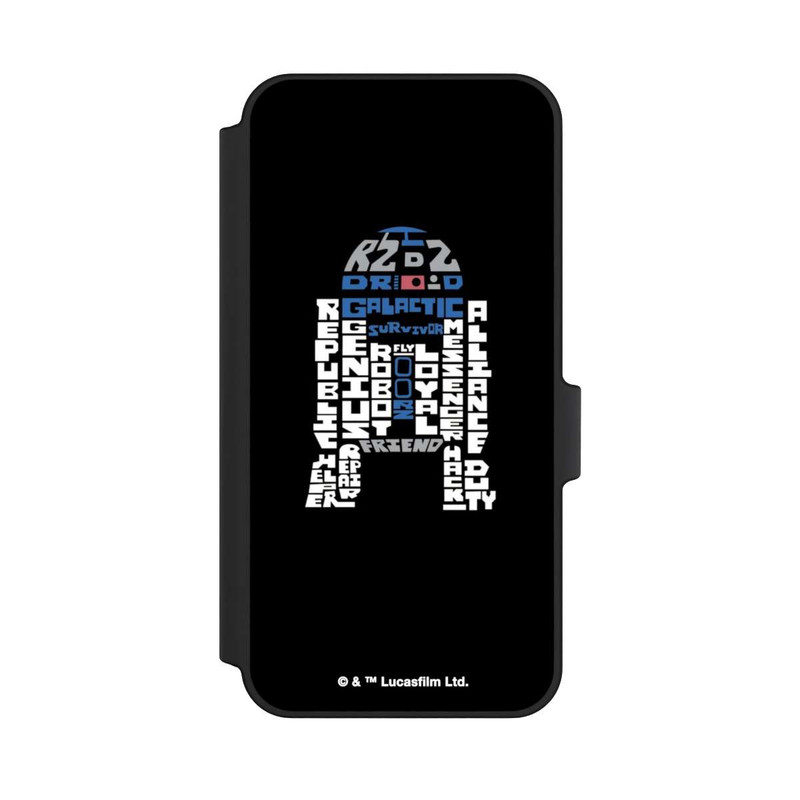 Galaxy A15 5G NIVOflip R2-D2 Typo Graphique