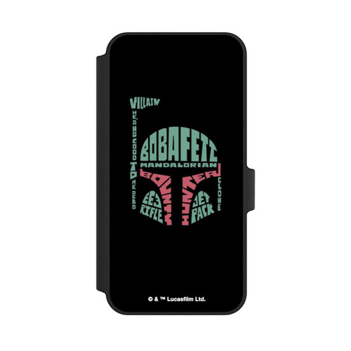 Samsung Galaxy A15 5G NIVOflip Boba Fett Typo Graphic