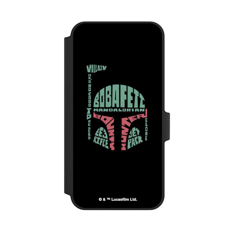 Galaxy A15 5G NIVOflip Boba Fett Typo Grafisch