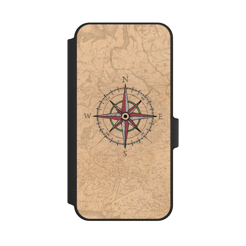 Galaxy A15 5G NIVOflip Vintage compass