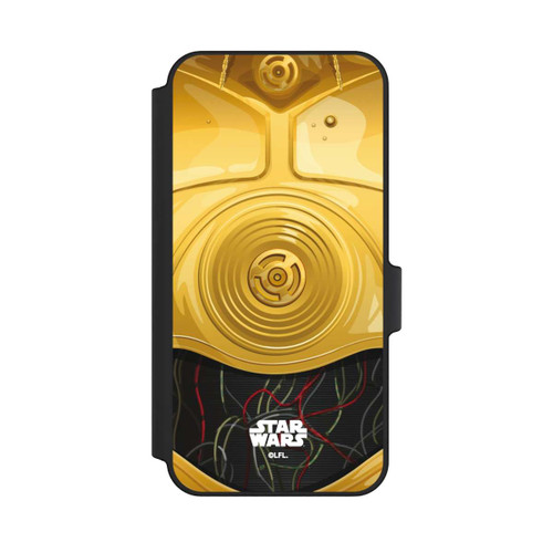 Samsung Galaxy A15 5G NIVOflip C3PO Closeup