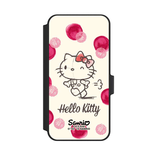 Samsung Galaxy A15 5G NIVOflip Hello Kitty - Pünktchen