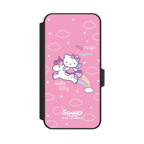 Samsung Galaxy A15 5G NIVOflip Hello Kitty - Magisches Einhorn