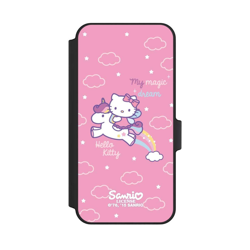 Galaxy A15 5G NIVOflip Hello Kitty - Magisches Einhorn