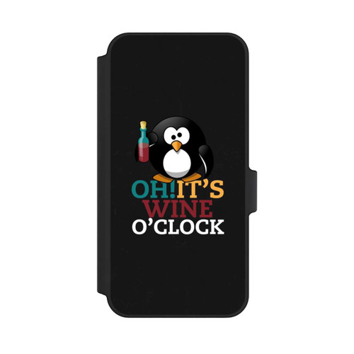 Samsung Galaxy A15 5G NIVOflip Wine O'Clock