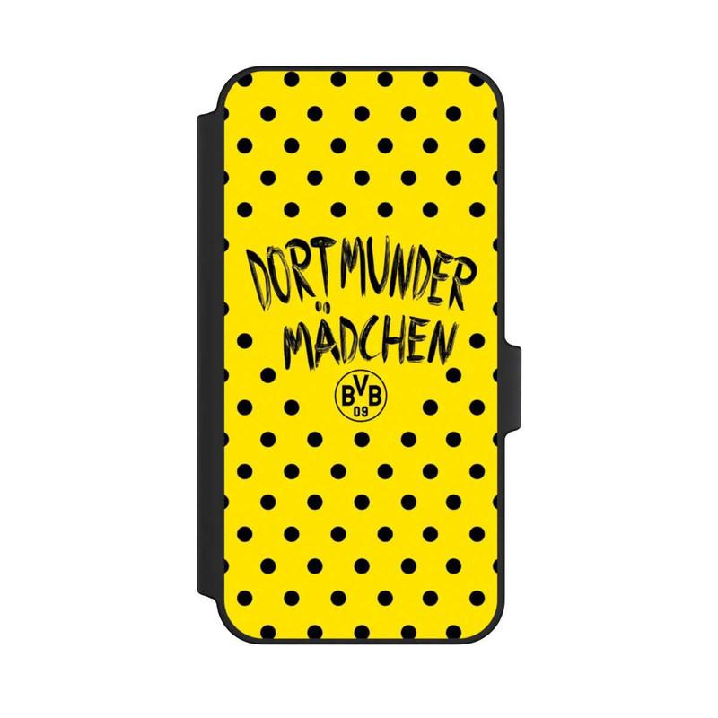 Galaxy A15 5G NIVOflip BVB Dortmunder Mädel Punkte