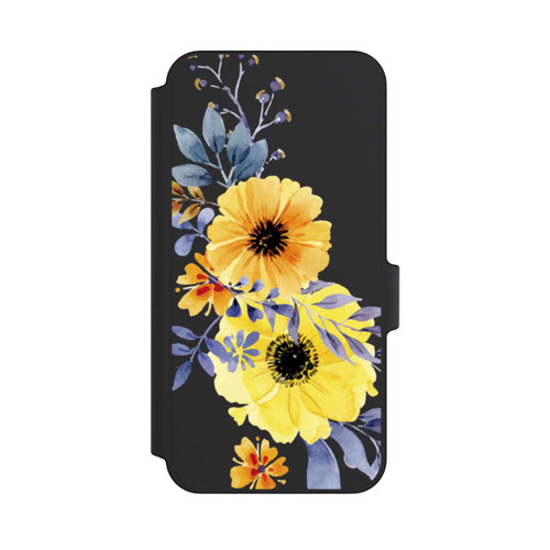 Samsung Galaxy A15 5G NIVOflip Gelbe schwedische Blumen