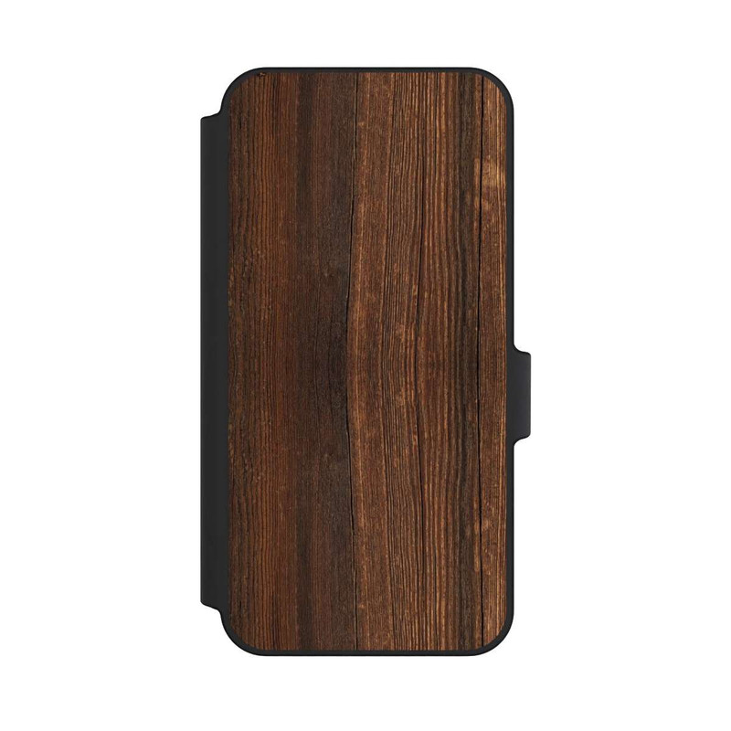 Galaxy A15 5G NIVOflip Look Bois de Noyer
