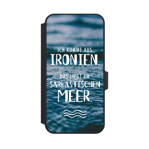 Samsung Galaxy A15 5G NIVOflip Ich Komme aus Ironien