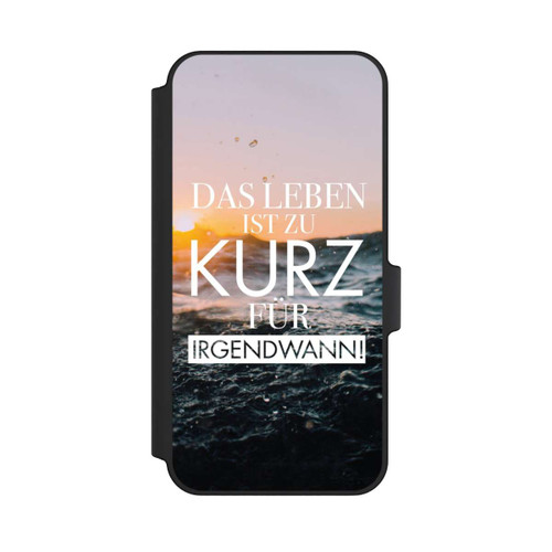 Samsung Galaxy A15 5G NIVOflip Leben zu Kurz für Irgendwann