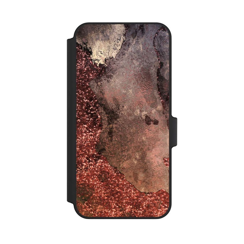 Galaxy A15 5G NIVOflip Marbre Marron