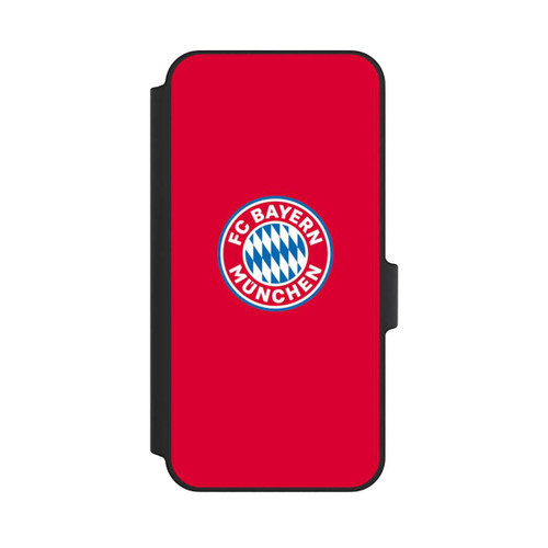 Samsung Galaxy A15 5G NIVOflip FCB Logo auf Rot