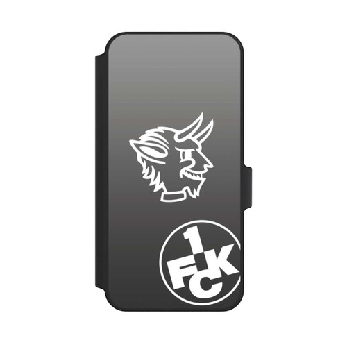 Samsung Galaxy A15 5G NIVOflip Teufelskopf FCK auf Schwarz