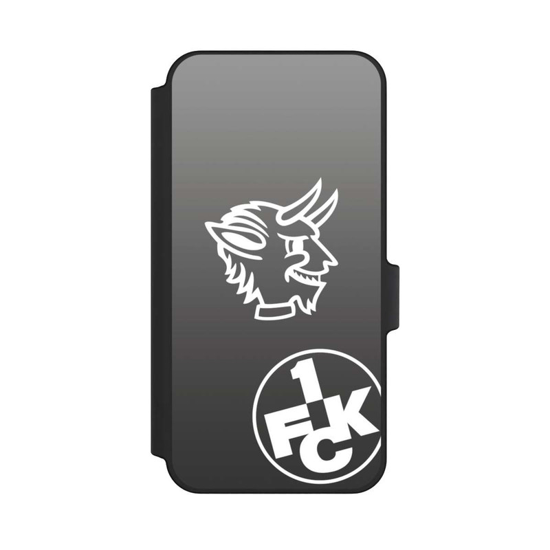 Galaxy A15 5G NIVOflip Teufelskopf FCK auf Schwarz