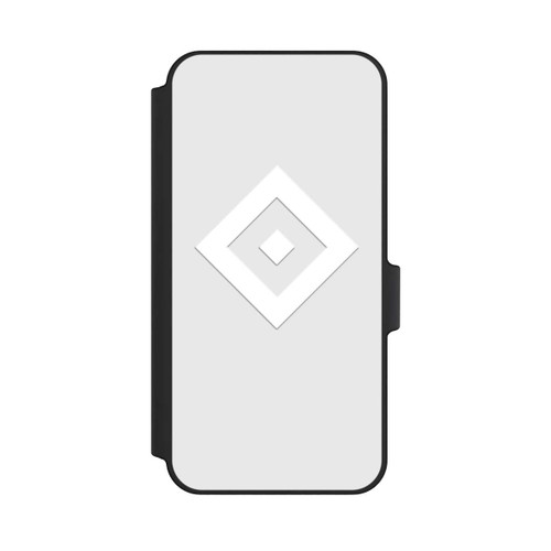 Samsung Galaxy A15 5G NIVOflip Rauten Logo auf HSV Grau