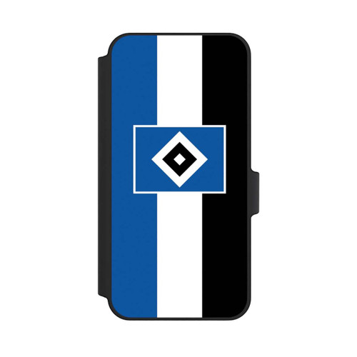 Samsung Galaxy A15 5G NIVOflip HSV Streifen - Blau-Weiß-Schwarz