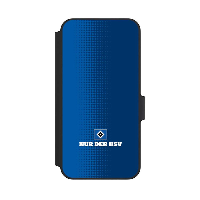 Galaxy A15 5G NIVOflip Nur der HSV - Rautenraster Blau