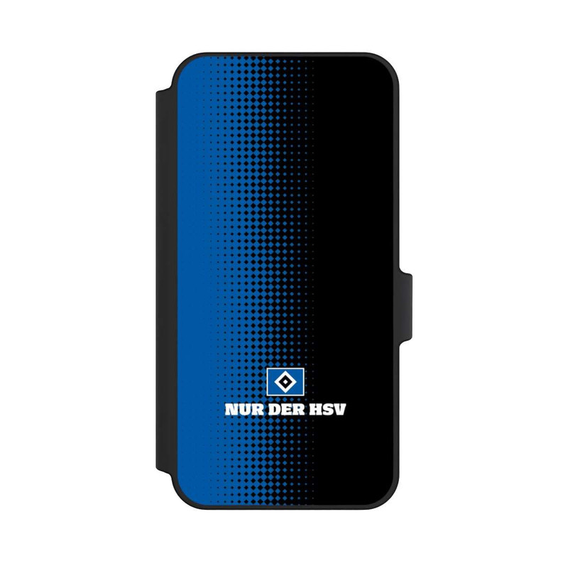 Galaxy A15 5G NIVOflip Nur der HSV - Rautenraster Schwarz