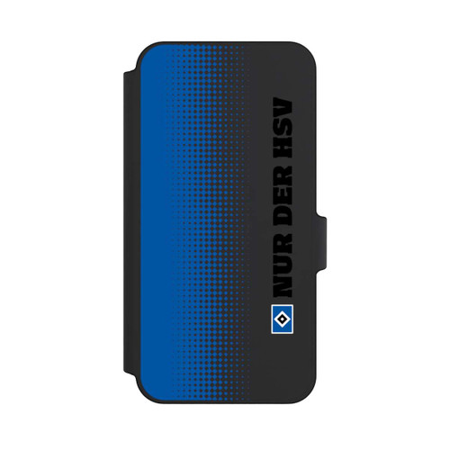 Samsung Galaxy A15 5G NIVOflip Nur der HSV - Rautenraster Blau - ohne Hintergrund