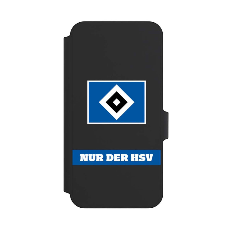 Galaxy A15 5G NIVOflip Nur der HSV Blau - ohne Hintergrund