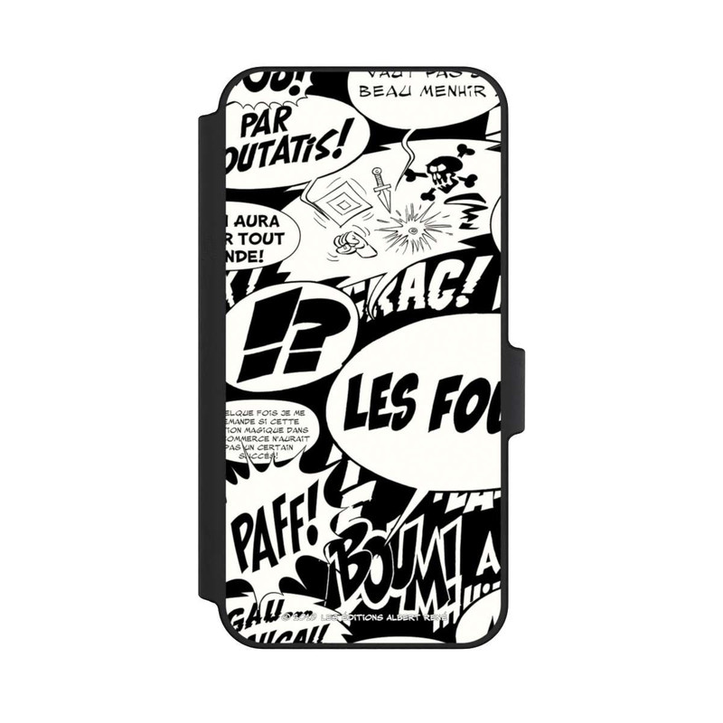 Galaxy A15 5G NIVOflip Speech Bubbles Asterix Black