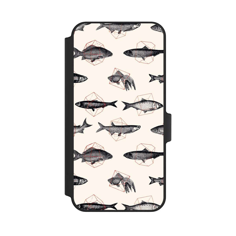 Galaxy A15 5G NIVOflip Fishes in Geometrics